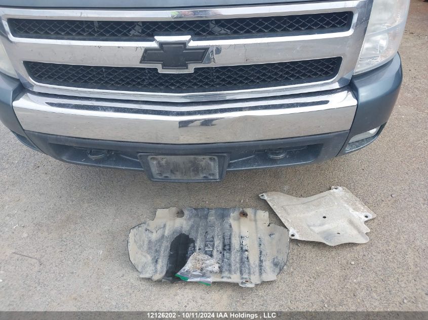 2007 Chevrolet Silverado K1500 VIN: 1GCEK19JX7Z577013 Lot: 12126202