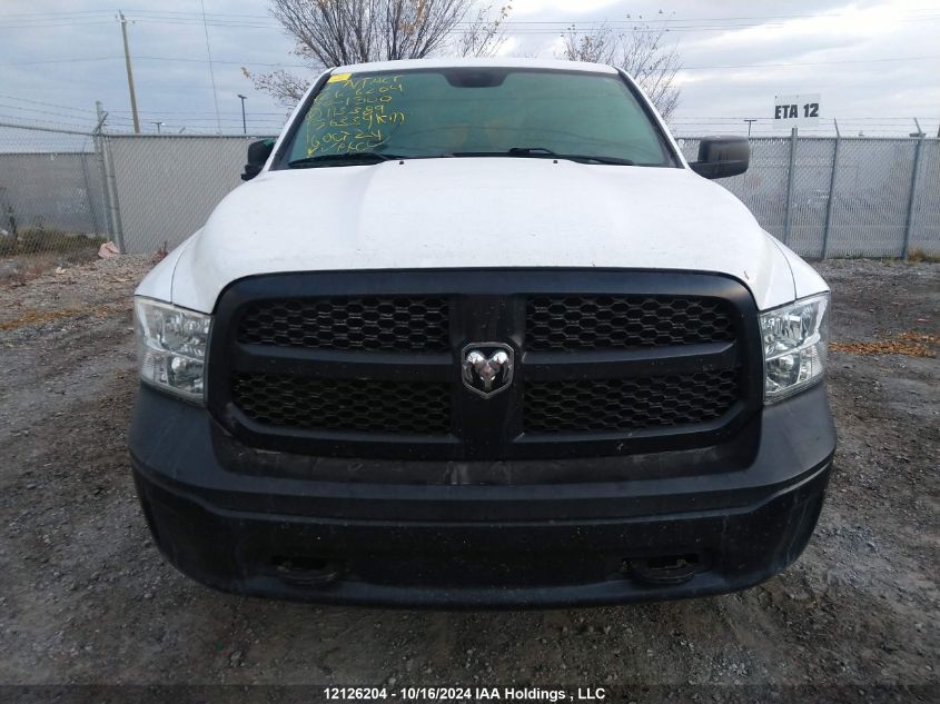 2020 Ram 1500 Classic Tradesman/Express VIN: 1C6RR7KT7LS113389 Lot: 12126204