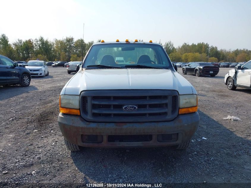 1999 Ford Super Duty F-250 VIN: 1FTNF20L1XED73877 Lot: 12126205