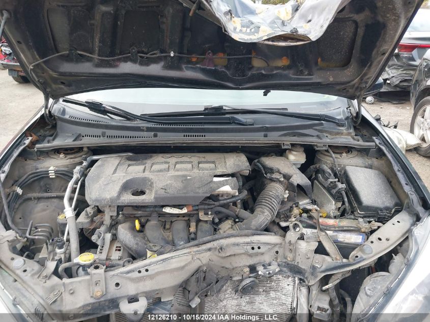 2014 Toyota Corolla VIN: 2T1BURHE7EC079889 Lot: 12126210