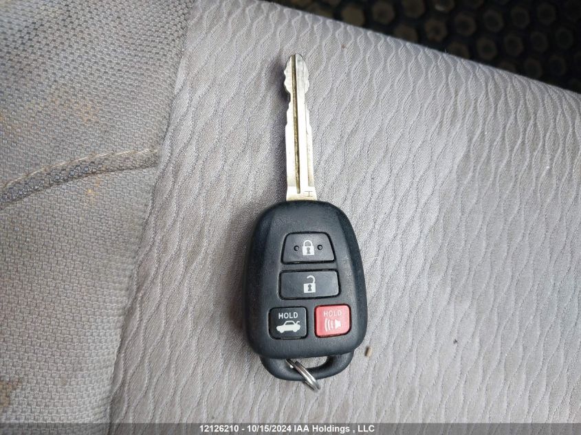 2014 Toyota Corolla VIN: 2T1BURHE7EC079889 Lot: 12126210