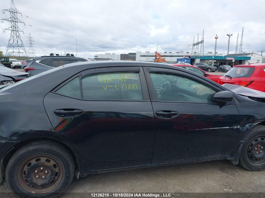 2014 Toyota Corolla VIN: 2T1BURHE7EC079889 Lot: 12126210