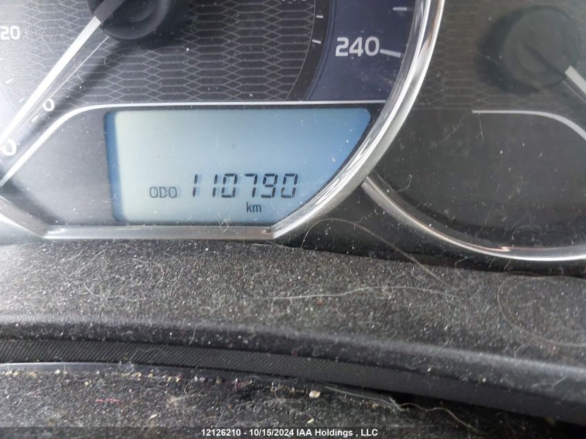 2014 Toyota Corolla VIN: 2T1BURHE7EC079889 Lot: 12126210