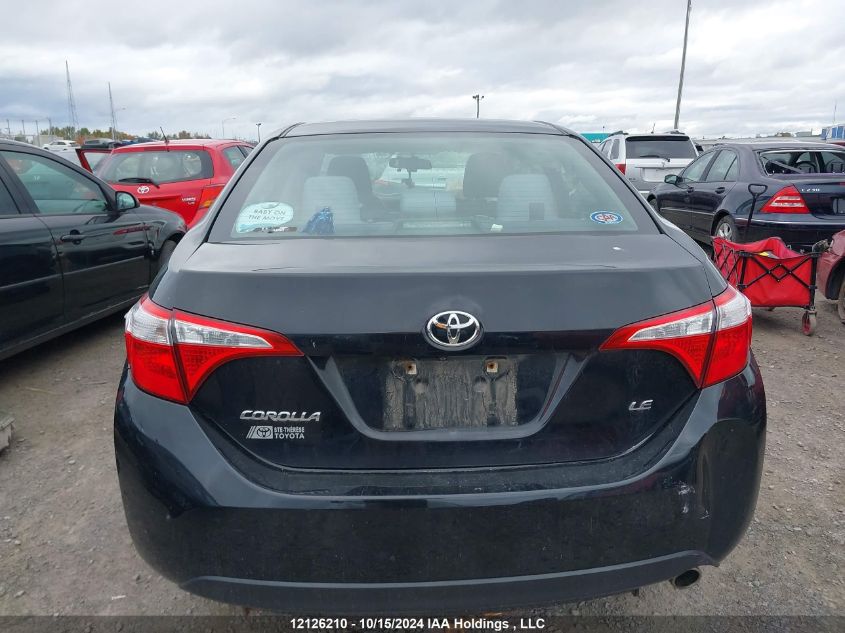 2014 Toyota Corolla VIN: 2T1BURHE7EC079889 Lot: 12126210