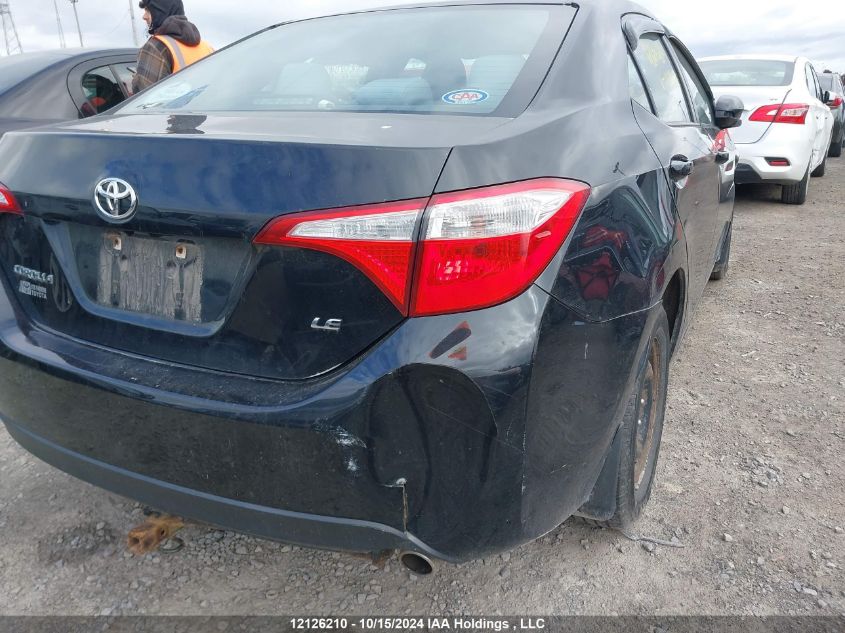 2014 Toyota Corolla VIN: 2T1BURHE7EC079889 Lot: 12126210