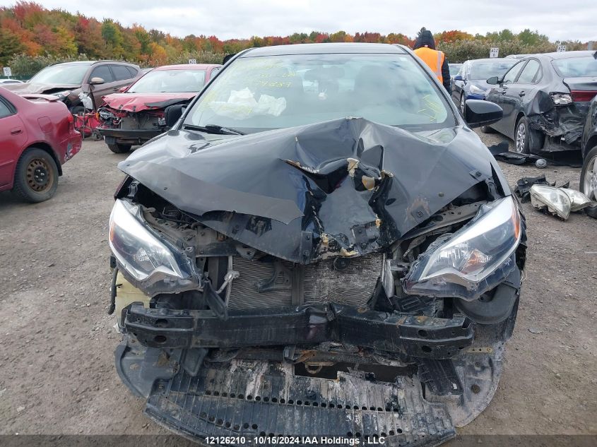 2014 Toyota Corolla VIN: 2T1BURHE7EC079889 Lot: 12126210