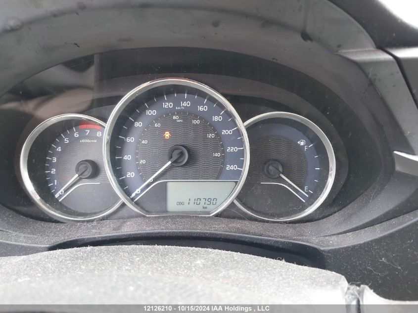 2014 Toyota Corolla VIN: 2T1BURHE7EC079889 Lot: 12126210