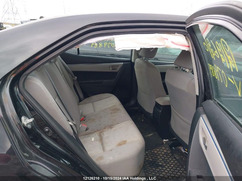 2014 Toyota Corolla VIN: 2T1BURHE7EC079889 Lot: 12126210