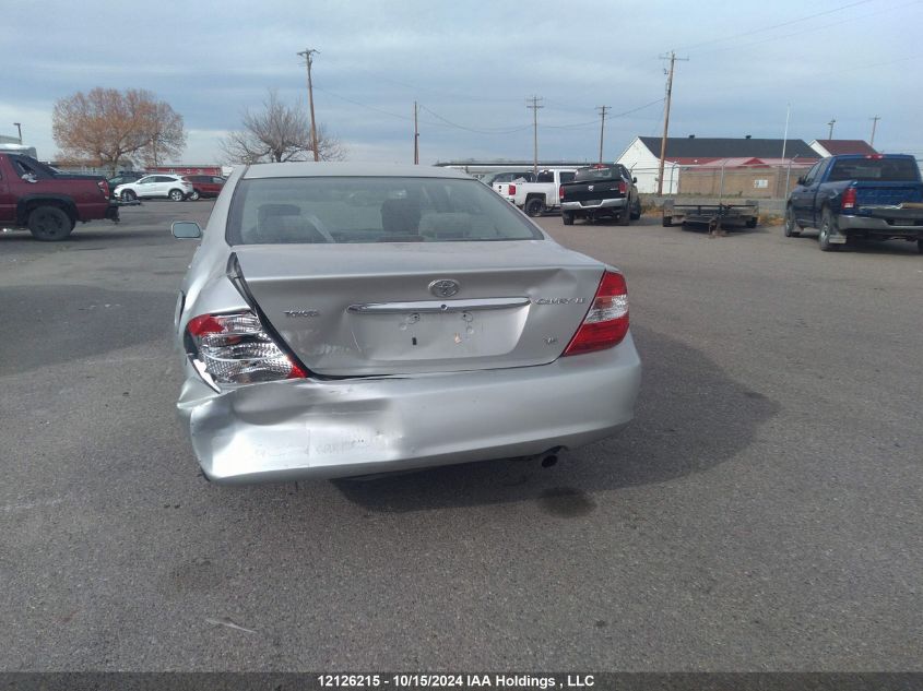 2003 Toyota Camry Le/Xle VIN: JTDBF32K630091786 Lot: 12126215