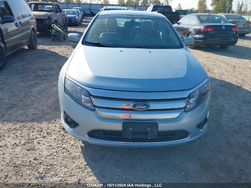 2010 Ford Fusion Hybrid VIN: 3FADP0L37AR186713 Lot: 12126221