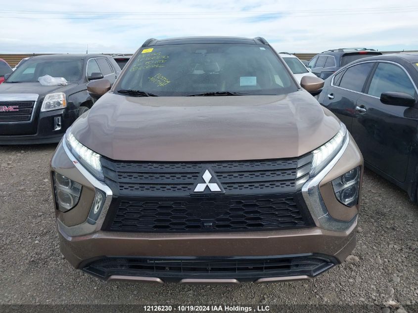 2022 Mitsubishi Eclipse Cross VIN: JA4ATVAA2NZ606882 Lot: 12126230