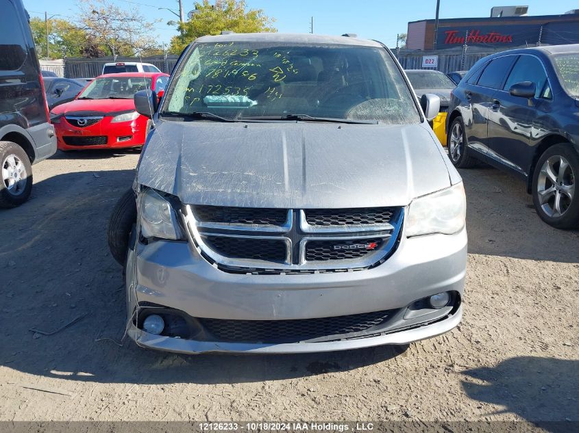 2013 Dodge Grand Caravan VIN: 2C4RDGDG8DR781986 Lot: 12126233