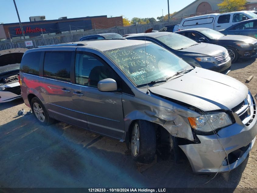 2013 Dodge Grand Caravan VIN: 2C4RDGDG8DR781986 Lot: 12126233