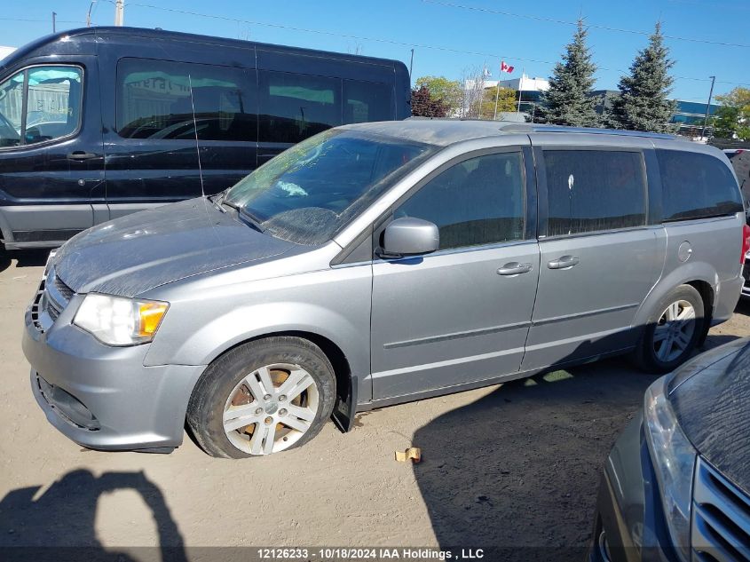 2013 Dodge Grand Caravan VIN: 2C4RDGDG8DR781986 Lot: 12126233