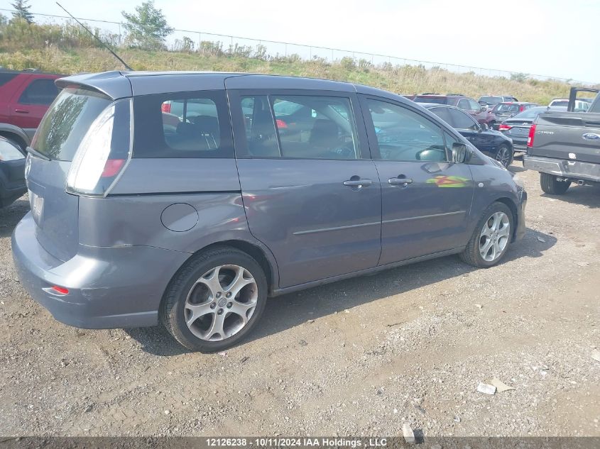 2008 Mazda Mazda5 VIN: JM1CR293X80319283 Lot: 12126238