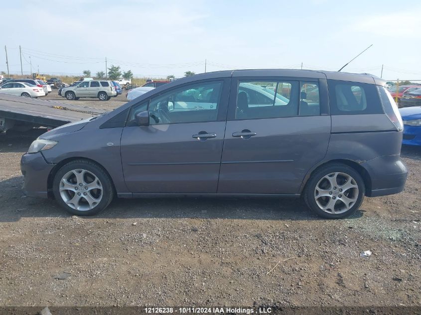 2008 Mazda Mazda5 VIN: JM1CR293X80319283 Lot: 12126238