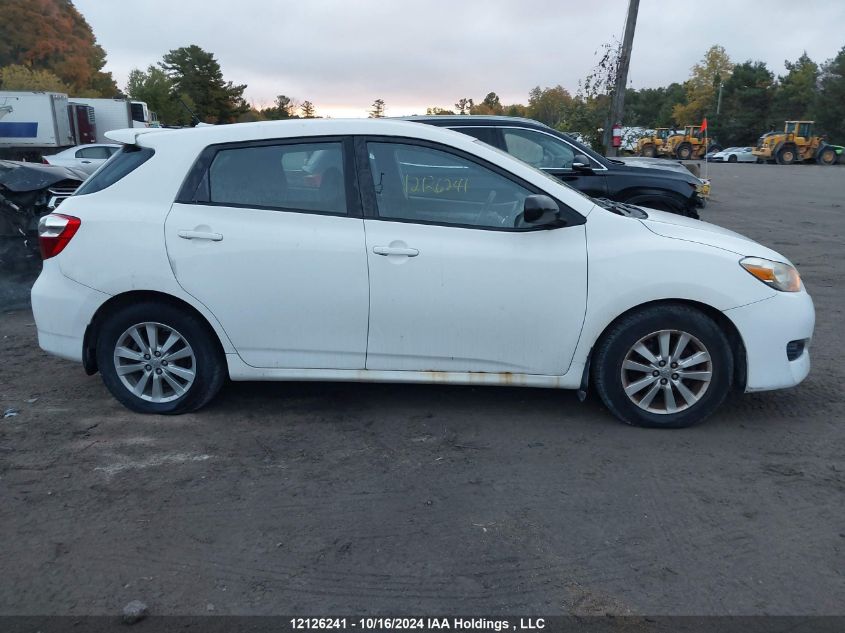 2010 Toyota Matrix Wagon VIN: 2T1KU4EE4AC388432 Lot: 12126241