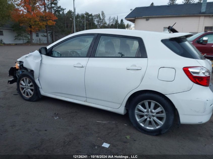 2010 Toyota Matrix Wagon VIN: 2T1KU4EE4AC388432 Lot: 12126241