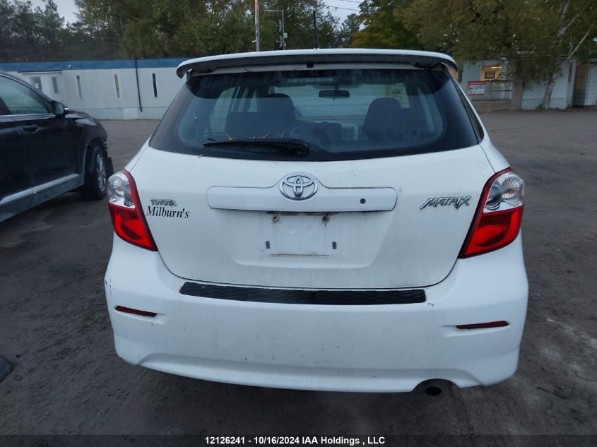 2010 Toyota Matrix Wagon VIN: 2T1KU4EE4AC388432 Lot: 12126241