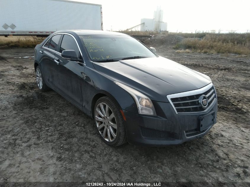 2014 Cadillac ATS