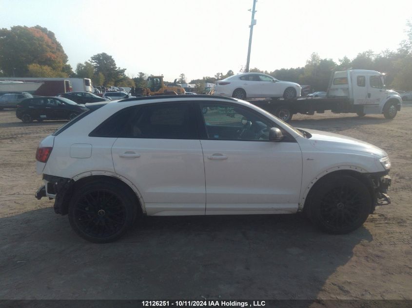 2018 Audi Q3 VIN: WA1GCCFS7JR031897 Lot: 12126251