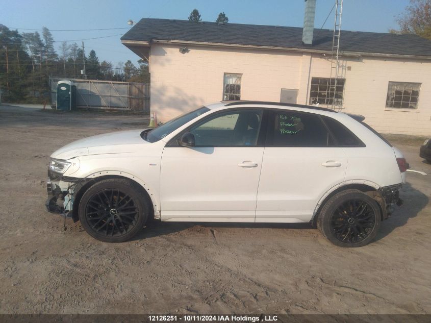 2018 Audi Q3 VIN: WA1GCCFS7JR031897 Lot: 12126251