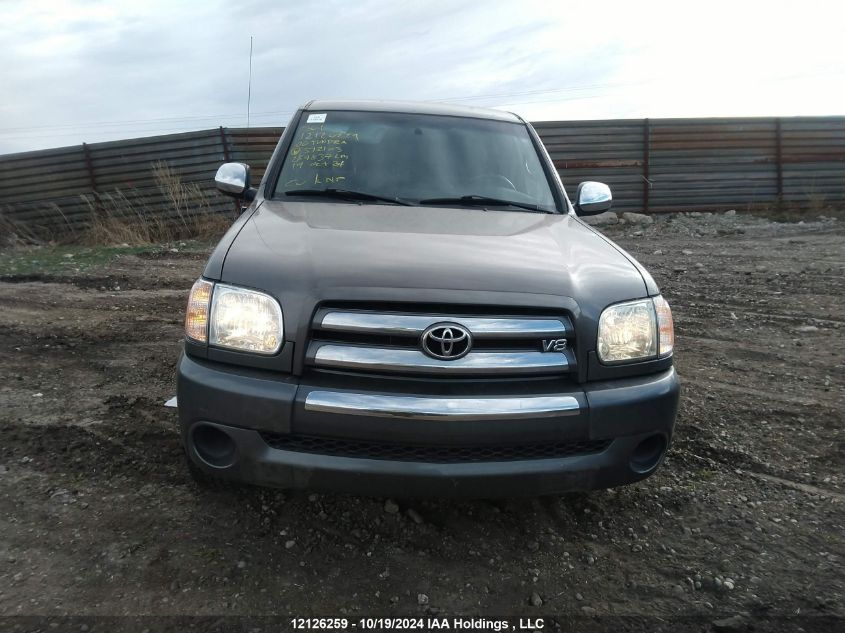 2006 Toyota Tundra Double Cab Sr5 VIN: 5TBDT44126S512103 Lot: 12126259