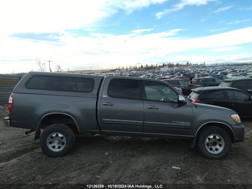 2006 Toyota Tundra Double Cab Sr5 VIN: 5TBDT44126S512103 Lot: 12126259