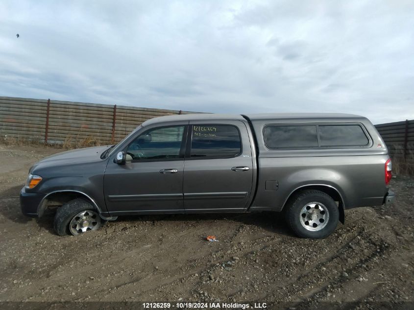 2006 Toyota Tundra Double Cab Sr5 VIN: 5TBDT44126S512103 Lot: 12126259