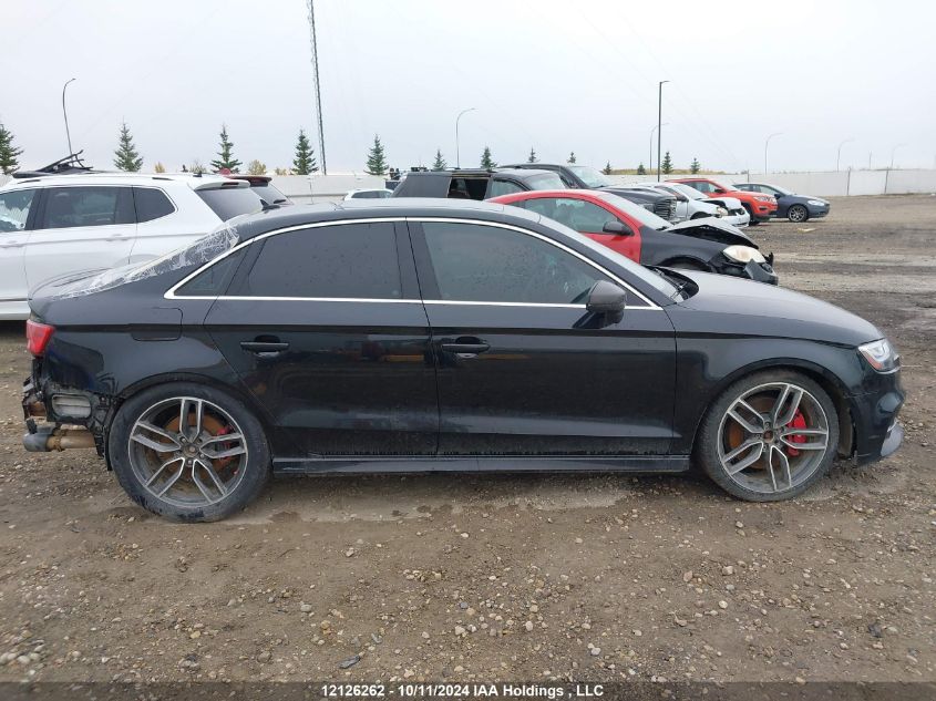 2017 Audi S3 Prestige VIN: WAUF1GFF0H1060763 Lot: 12126262