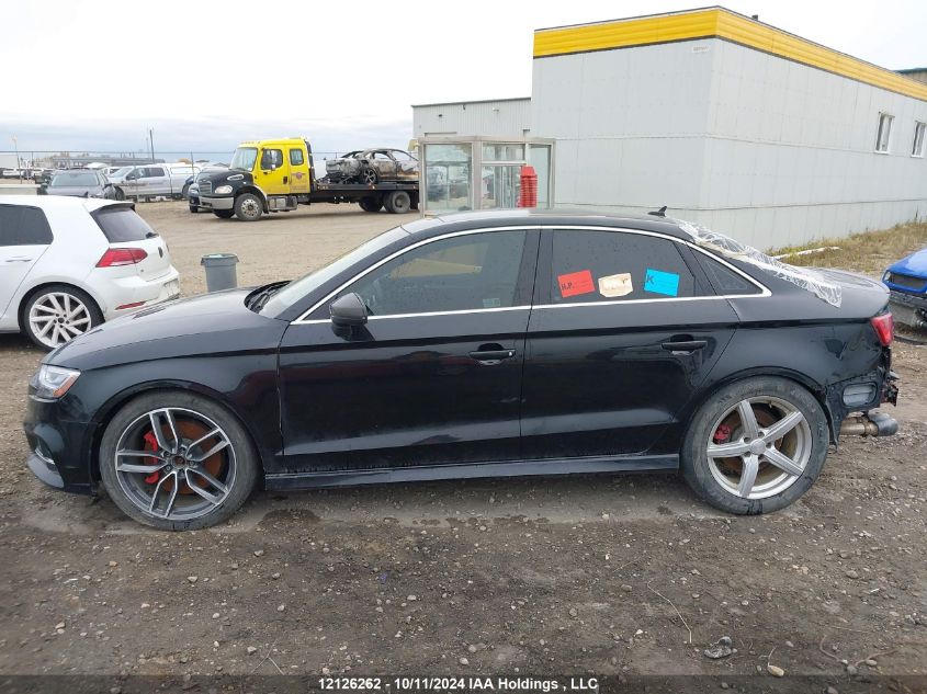 2017 Audi S3 Prestige VIN: WAUF1GFF0H1060763 Lot: 12126262