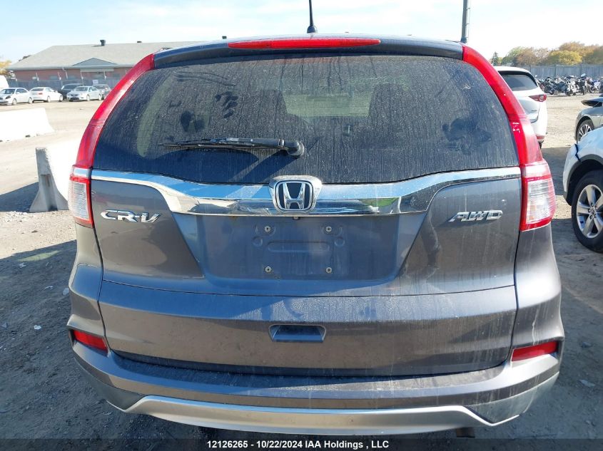 2015 Honda Cr-V VIN: 2HKRM4H58FH127030 Lot: 12126265