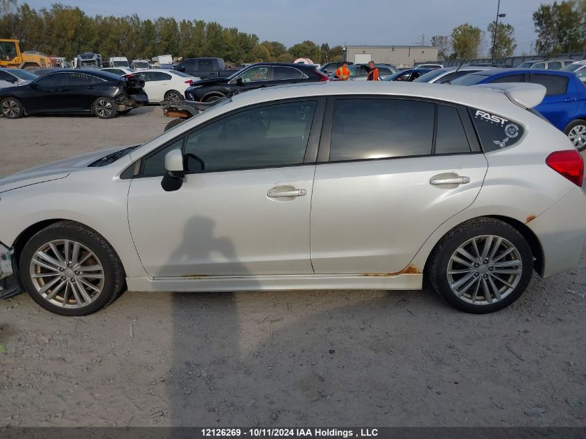 2012 Subaru Impreza VIN: JF1GPAD61CH236926 Lot: 12126269