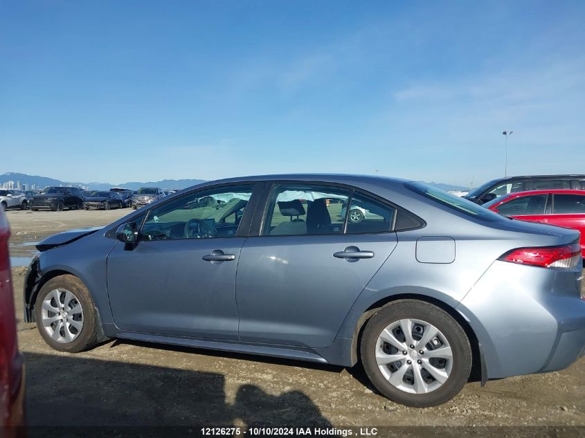 2020 Toyota Corolla Le VIN: 5YFBPRBE7LP006194 Lot: 12126275