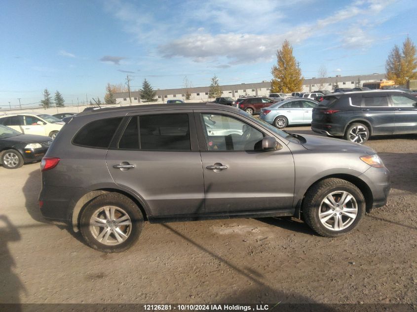 2010 Hyundai Santa Fe Se VIN: 5NMSHDAG5AH383410 Lot: 12126281