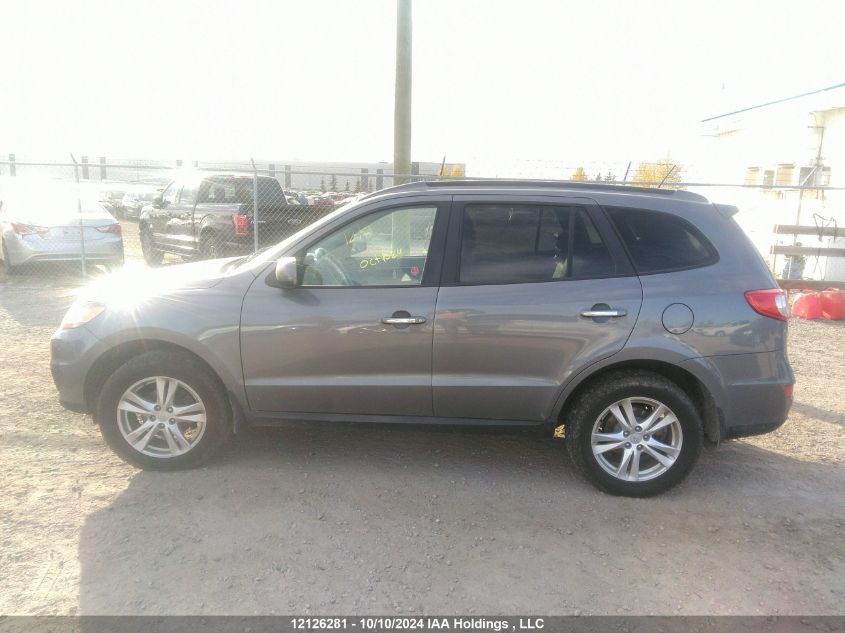 2010 Hyundai Santa Fe Se VIN: 5NMSHDAG5AH383410 Lot: 12126281