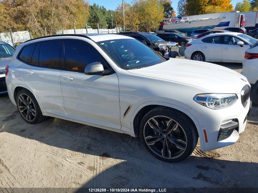 2018 BMW X3 VIN: 5UXTS3C51J0Z01538 Lot: 12126289