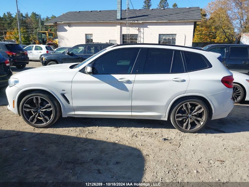 2018 BMW X3 VIN: 5UXTS3C51J0Z01538 Lot: 12126289