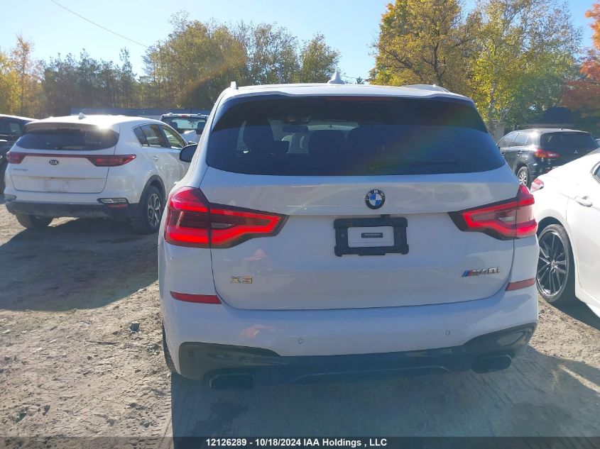 2018 BMW X3 VIN: 5UXTS3C51J0Z01538 Lot: 12126289