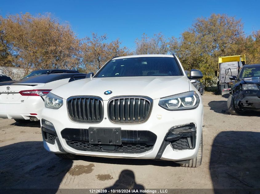 2018 BMW X3 VIN: 5UXTS3C51J0Z01538 Lot: 12126289