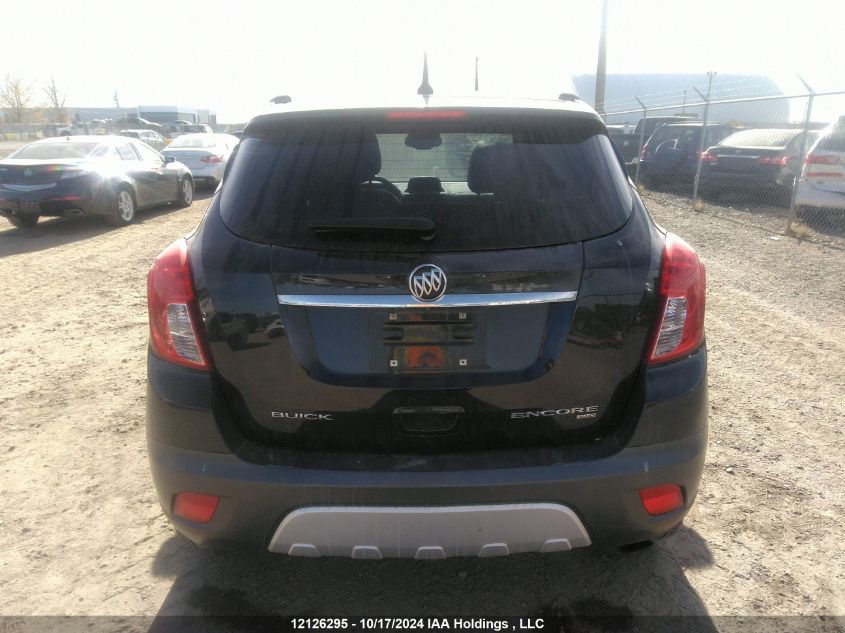 2013 Buick Encore VIN: KL4CJGSB0DB120421 Lot: 12126295