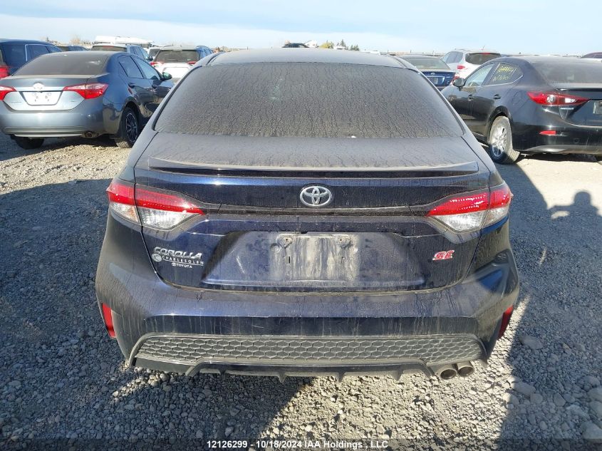 2020 Toyota Corolla Se/Xse VIN: 5YFB4RBE4LP049383 Lot: 12126299