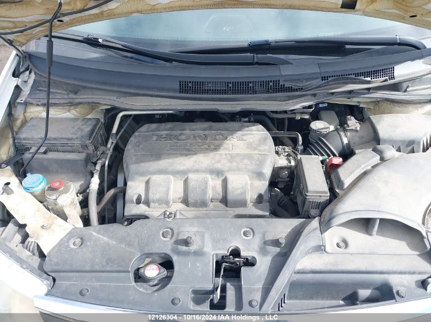 2011 Honda Odyssey Touring/Touring Elite VIN: 5FNRL5H91BB507282 Lot: 12126304