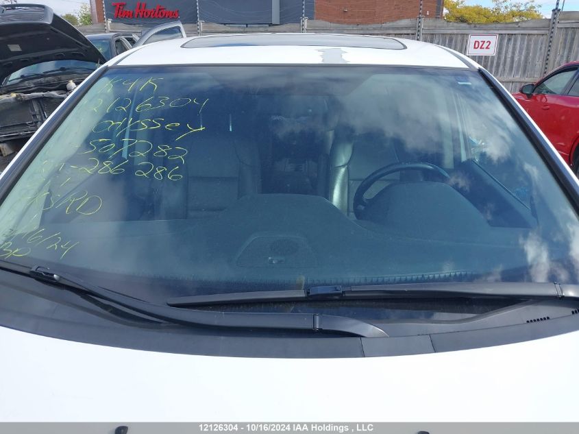 2011 Honda Odyssey Touring/Touring Elite VIN: 5FNRL5H91BB507282 Lot: 12126304