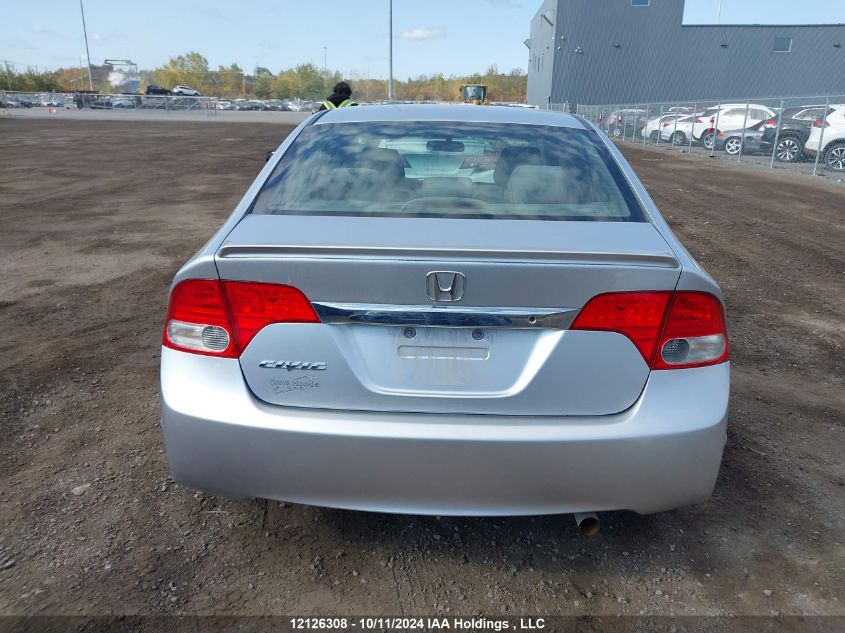 2009 Honda Civic Dx-G VIN: 2HGFA16479H100890 Lot: 12126308