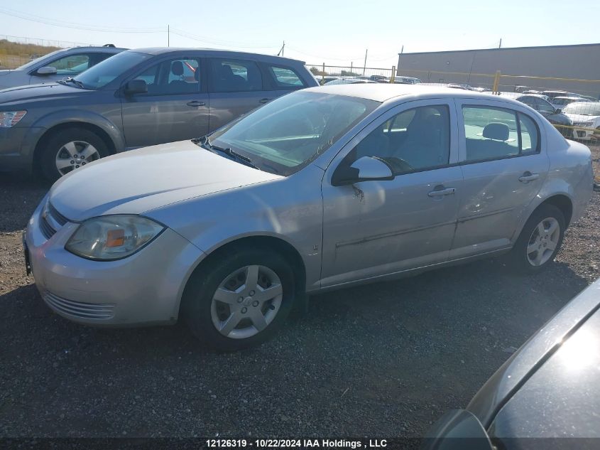 2008 Chevrolet Cobalt VIN: 1G1AL55F387349266 Lot: 12126319