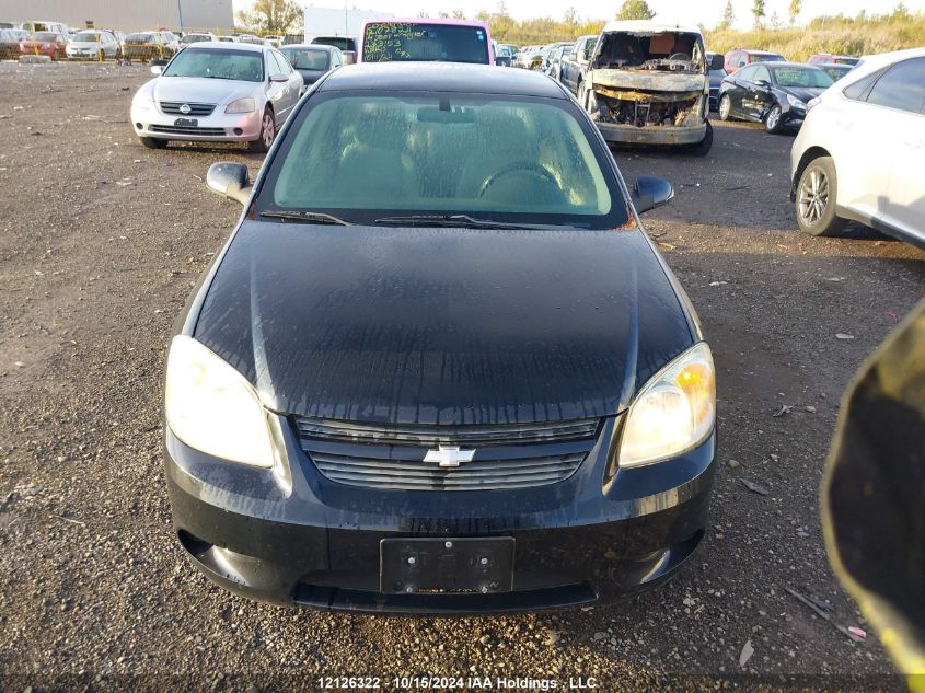 2007 Chevrolet Cobalt Ss VIN: 1G1AM55B677295762 Lot: 12126322