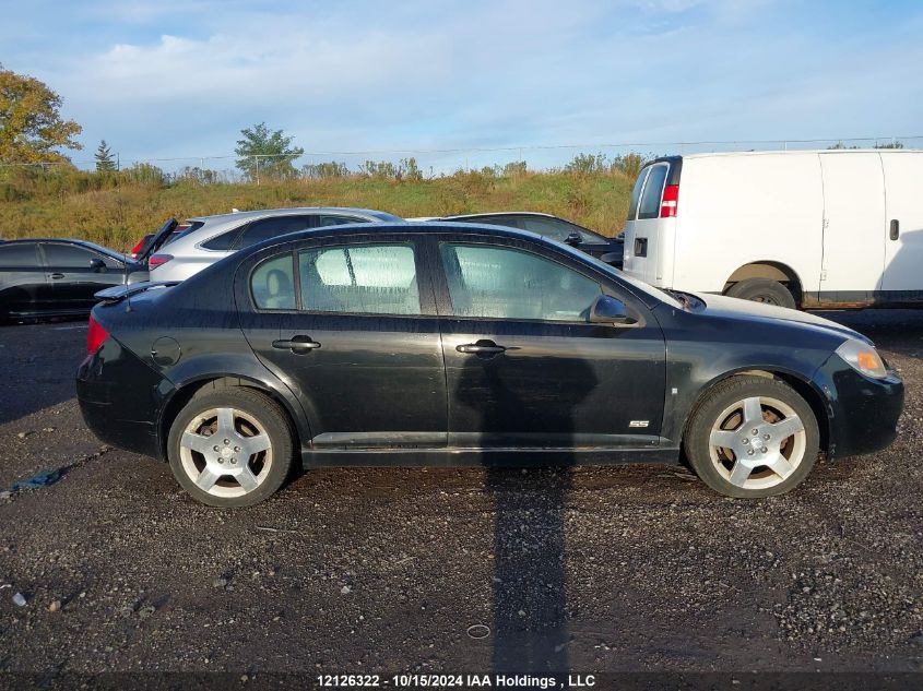 2007 Chevrolet Cobalt Ss VIN: 1G1AM55B677295762 Lot: 12126322