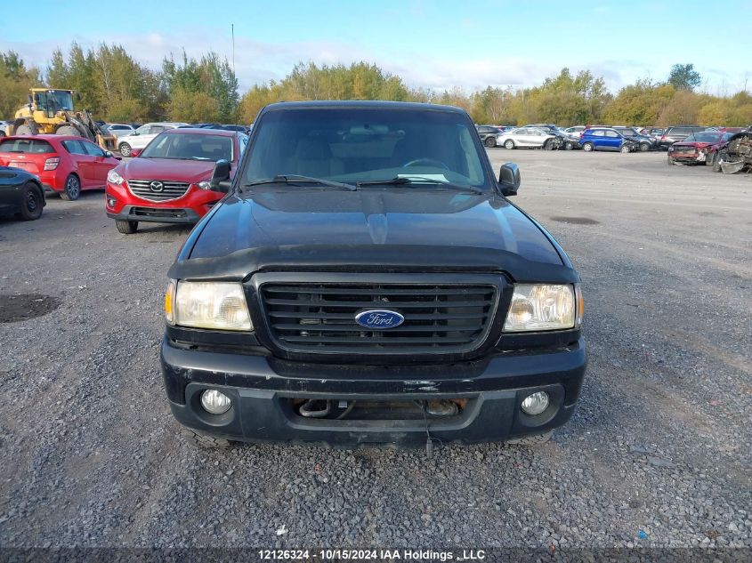 2008 Ford Ranger VIN: 1FTZR45E68PA10186 Lot: 12126324