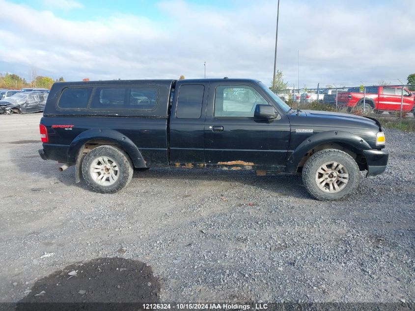 2008 Ford Ranger VIN: 1FTZR45E68PA10186 Lot: 12126324